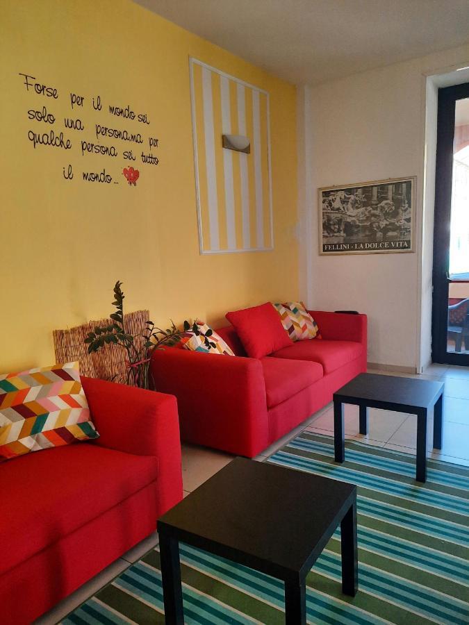 Hotel La Dolce Vita ริมินี ภายนอก รูปภาพ